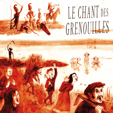 LE chant des grenouilles - CD